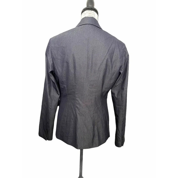 Body By Victoria Semi Metallic Blazer Jacket Size 8 - Picture 2 of 5